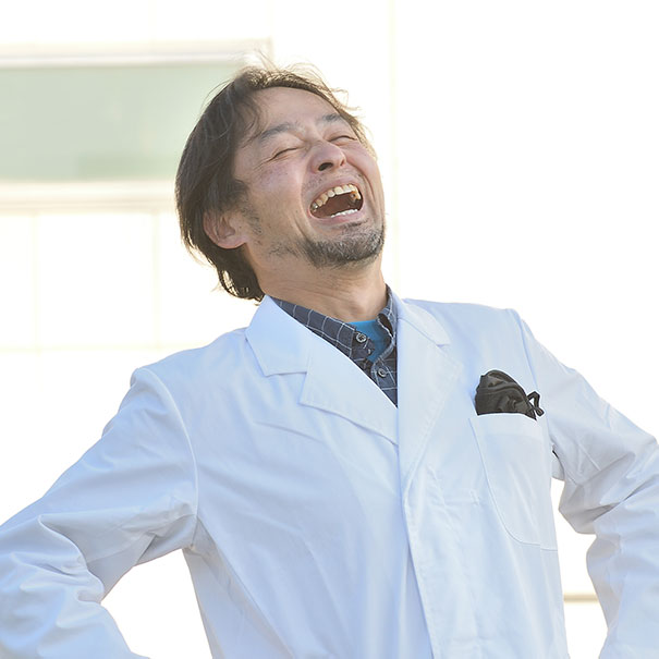 Car寝る博士の吹き出し写真