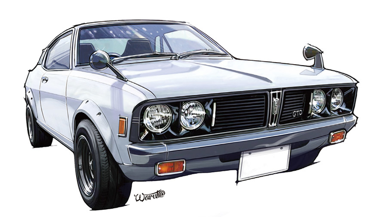 下野康史の旧車エッセイ 三菱 ギャランgto 伝説のキラキラネーム カエライフ クルマとカスタムで暮らしをカエるーcustom Enjoy Life