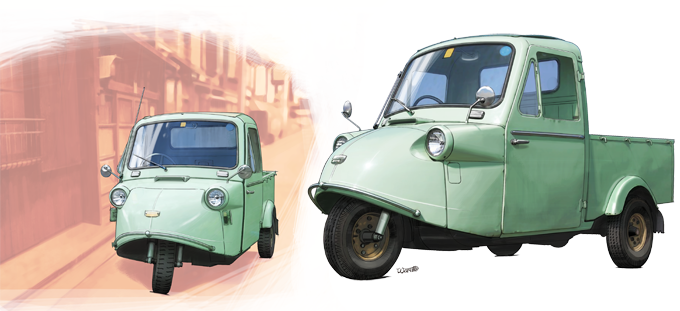 下野康史の旧車エッセイ ダイハツ ミゼット カエライフ クルマとカスタムで暮らしをカエるーcustom Enjoy Life 下野康史の旧車エッセイ ダイハツ ミゼット カエライフ クルマとカスタムで暮らしをカエるーcustom Enjoy Life