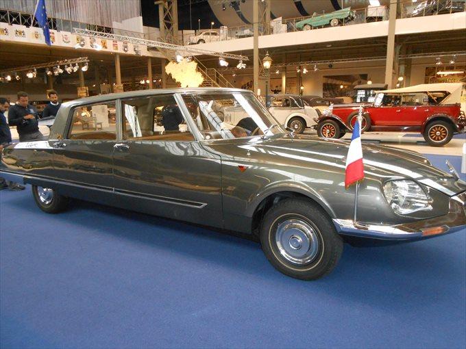 大統領専用車としてのシトロエン「DS21 プレジダンジェル」