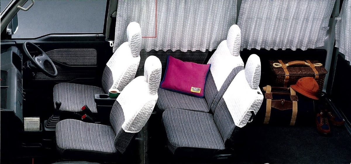 1997年のHonda「ストリート」の純正アクセサリーカタログより