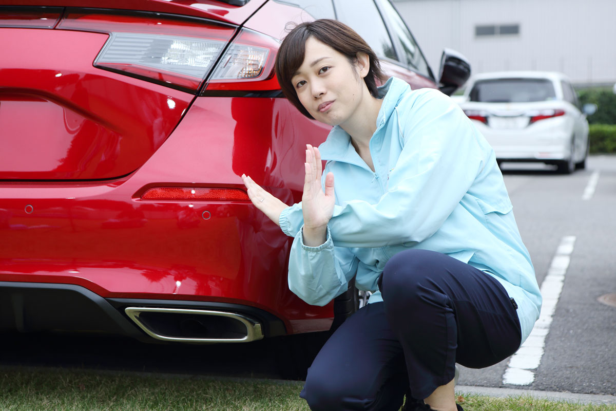 アイドリングストップが基本であることを示した写真