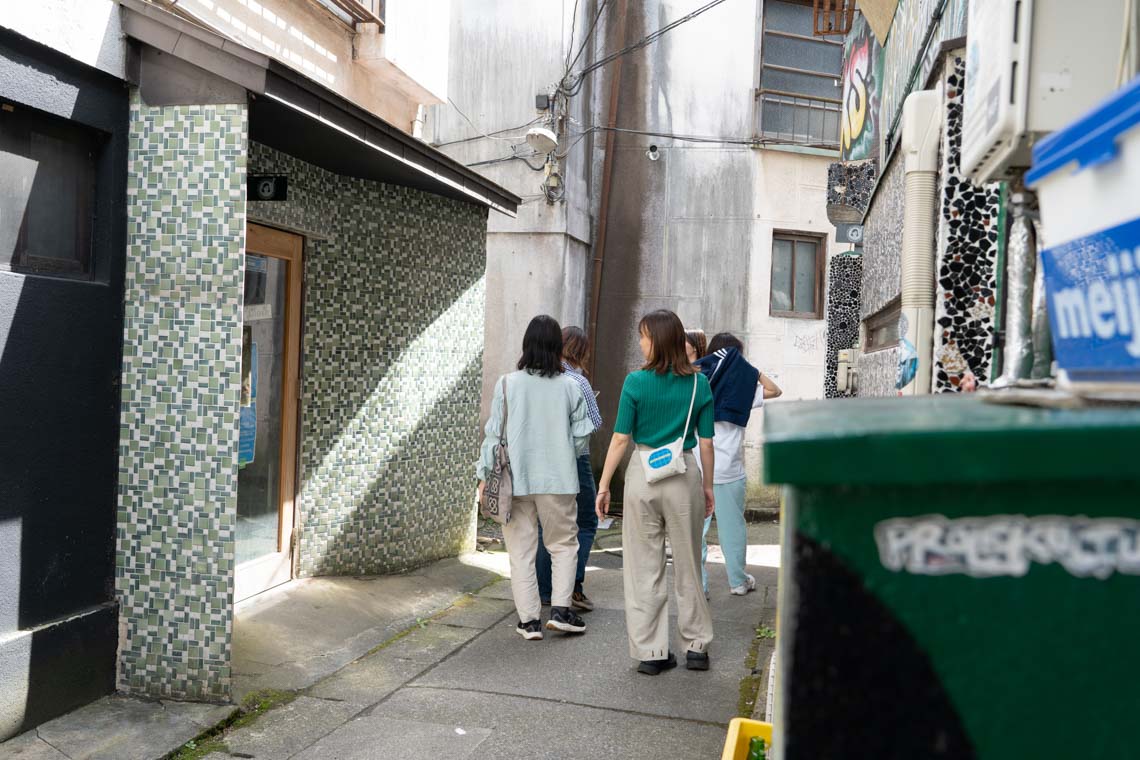 レトロな路地