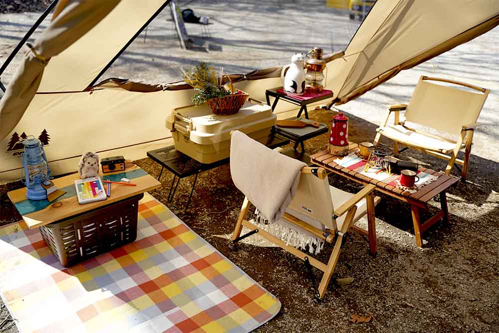 コーディネートされたカーサイドタイプ内