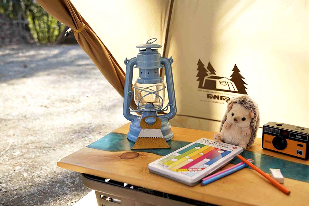 子ども用の寺子屋スペース