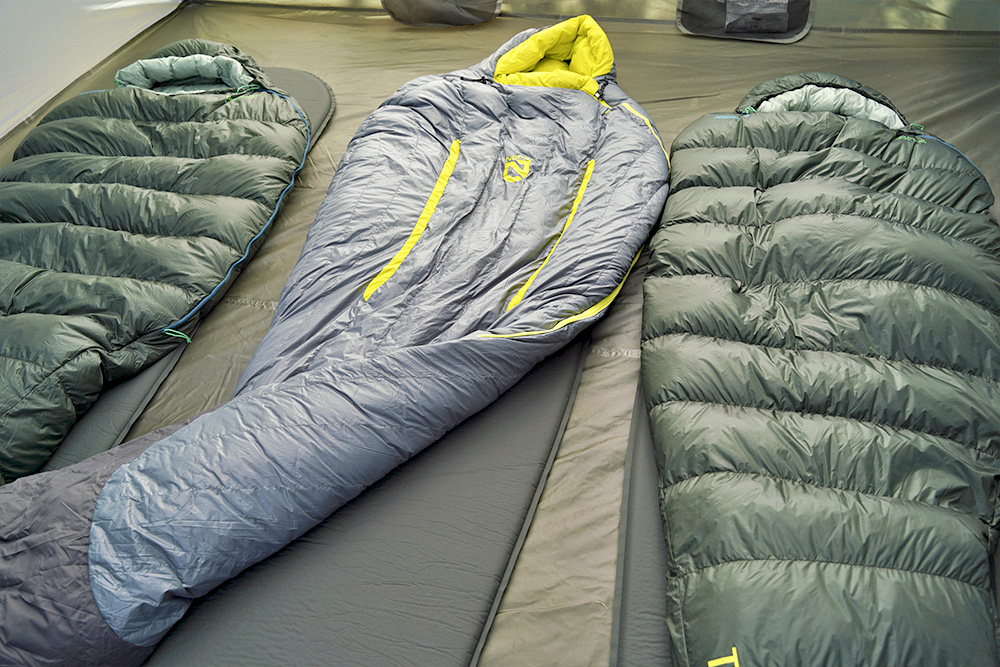 コンパクトなマット