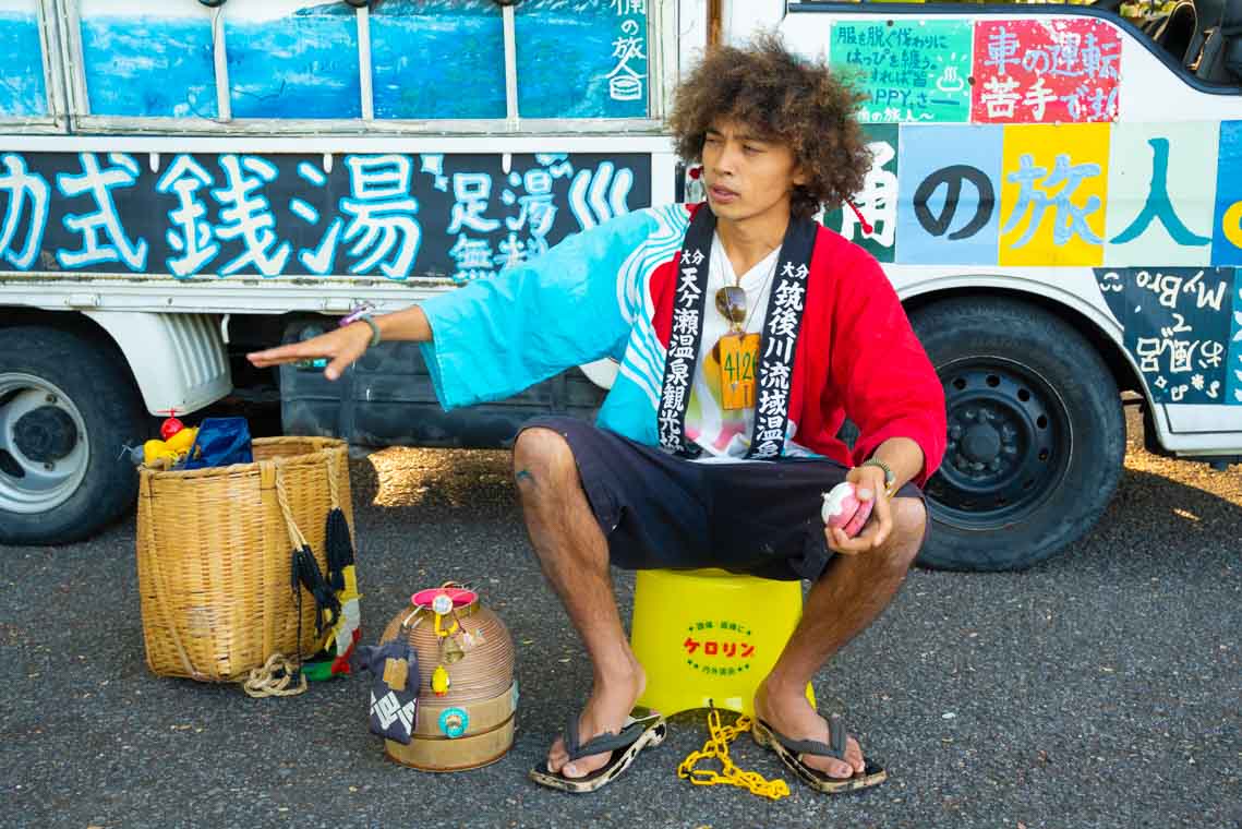 三宅さんの基本装備と持ち物