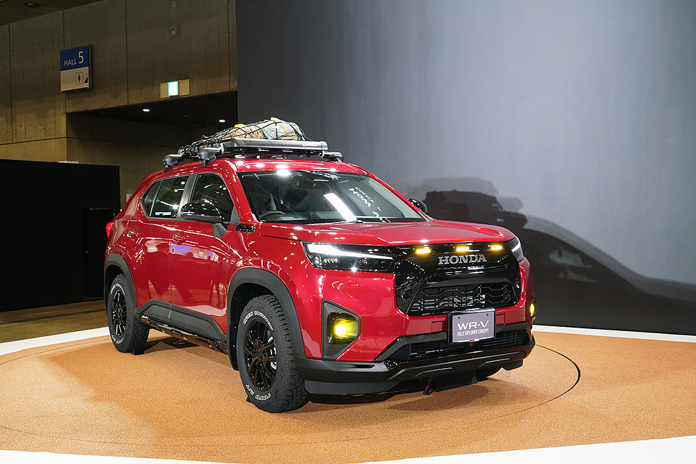 WR-V FIELD EXPLORER CONCEPT