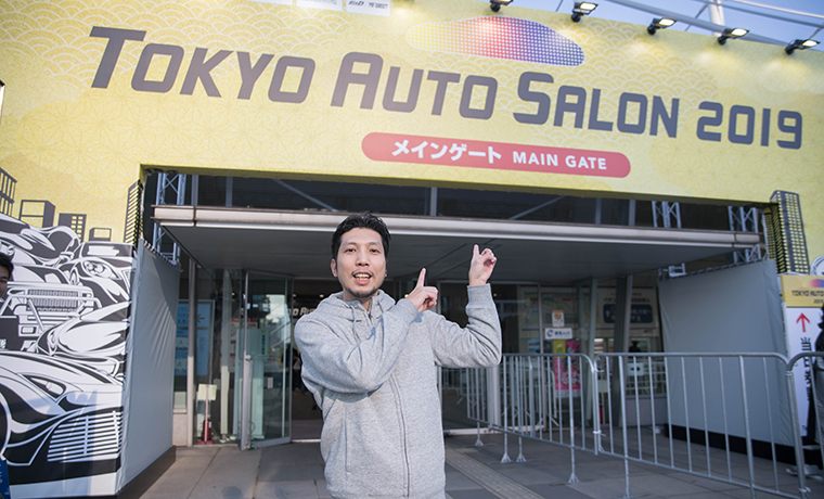 美女、肉、クルマ、いろんな意味で大興奮！初めて「東京オートサロン2019」に行ってみた。