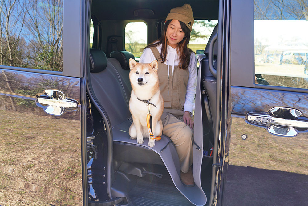 わんこと一緒の楽しいお出かけをより快適にしてくれるHonda Dog