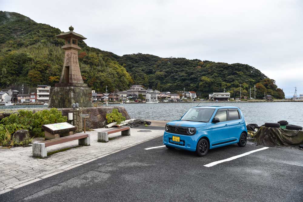 無料駐車場に停める