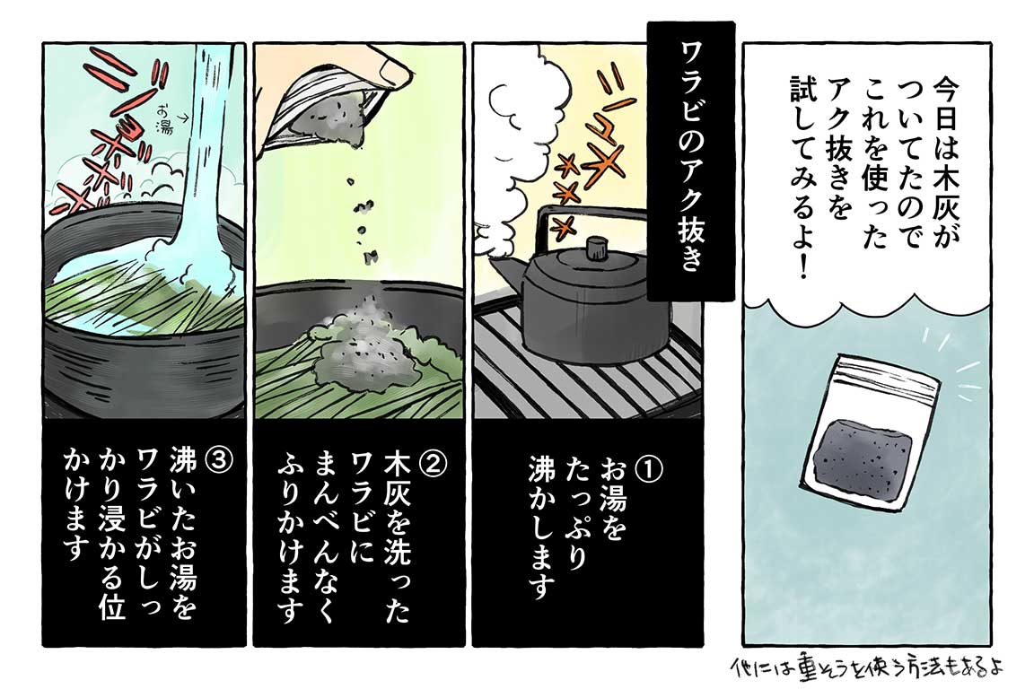 マツナガエイコによる「夫婦キャンプのはじめかた」第32話の７コマ目