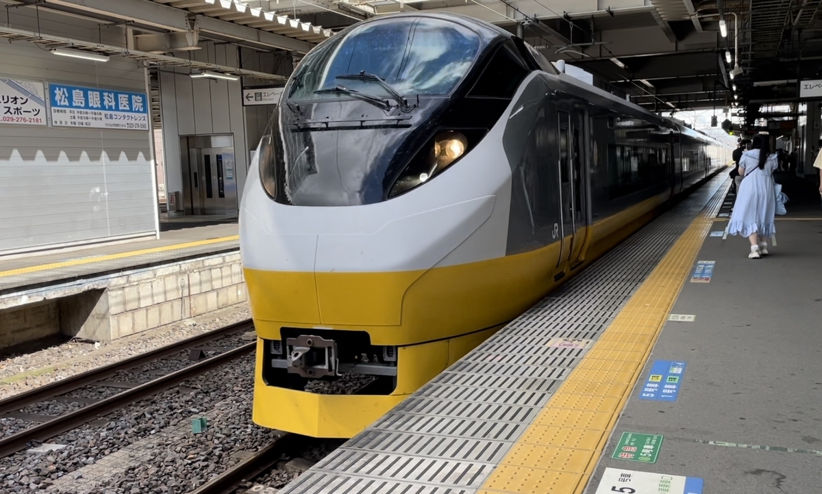ミニ乗り鉄】東京出張の隙間に「幸せ」を掴む！特急ひたち・ときわ乗り