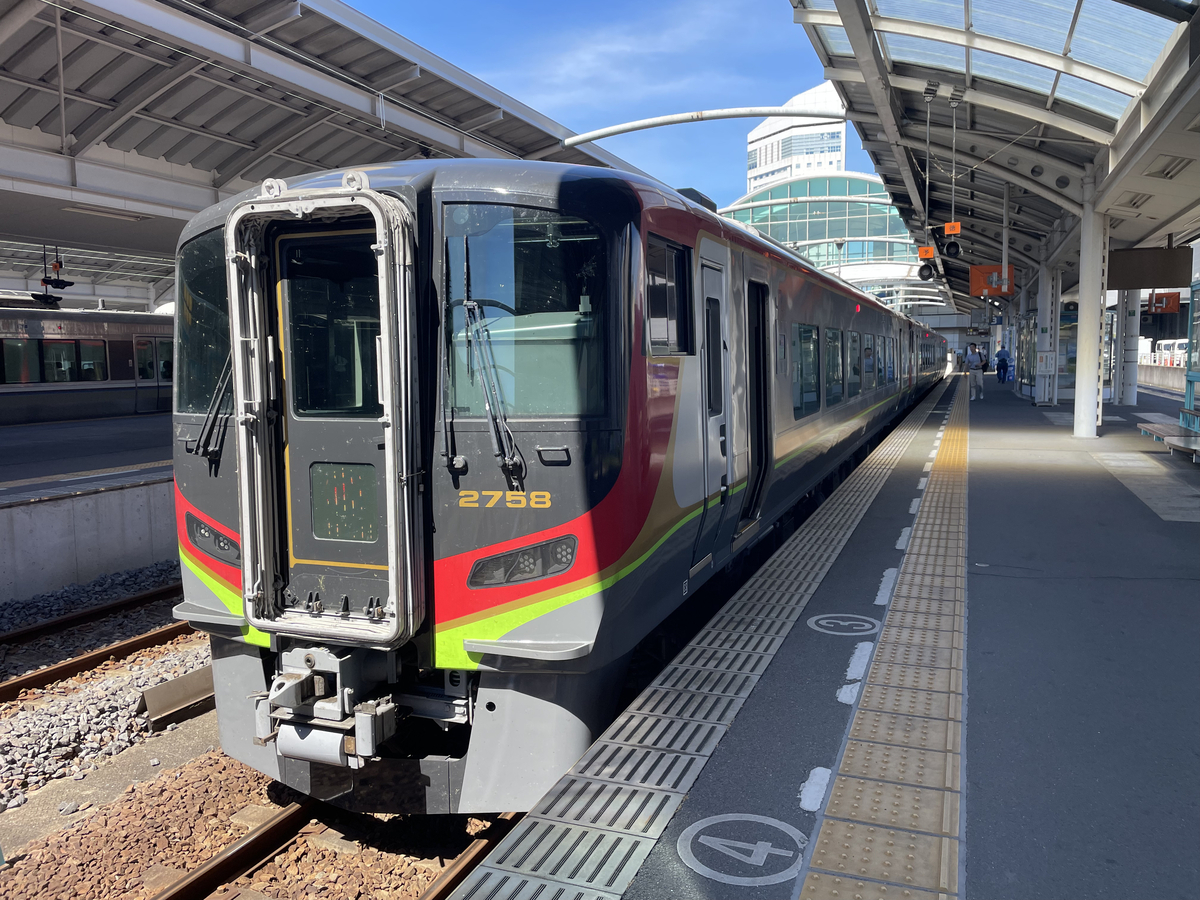 乗車記】高徳線を駆け抜ける特急うずしお乗り比べ！徳島駅で触れた