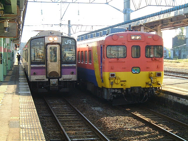 回想録】2003年・横手駅に集ったディーゼル急行の系譜（キハ58とキロ59