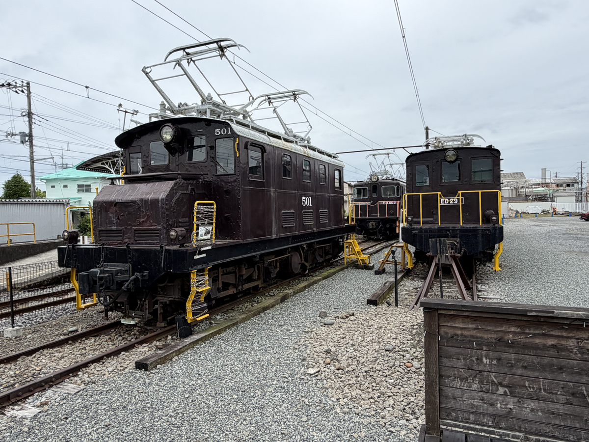 乗車記】昭和の鉄化石が息づく聖地。岳南富士岡駅「がくてつ機関車広場 
