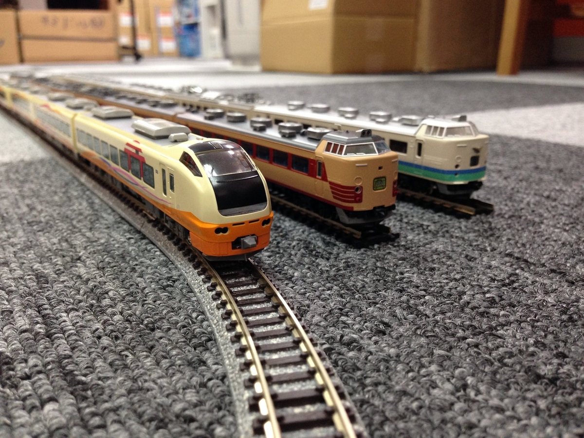 鉄道模型】卓上に甦る日本海縦貫線のエース！グリーンマックス「E653系