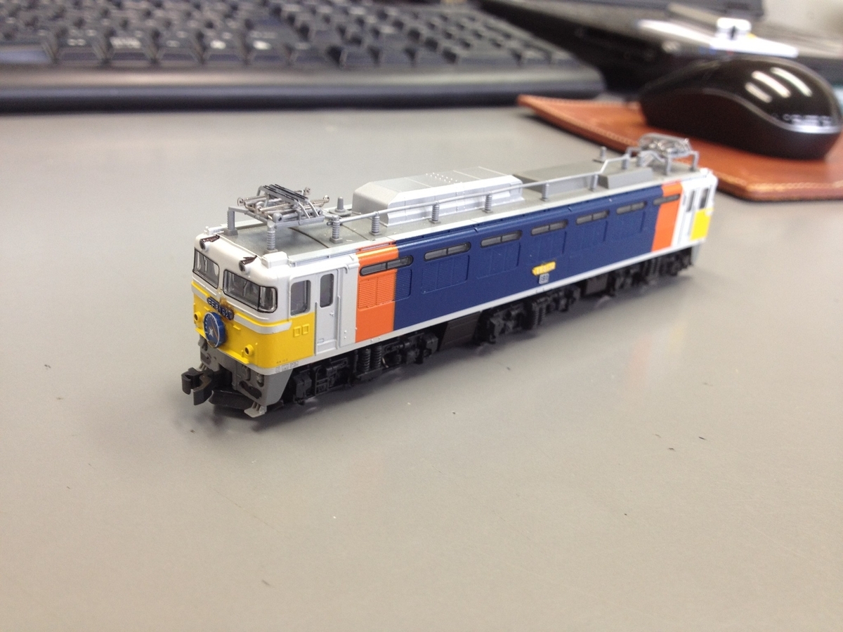 鉄道模型】秋田で見かけた幻の専用機。Nゲージで愛でる「EF81