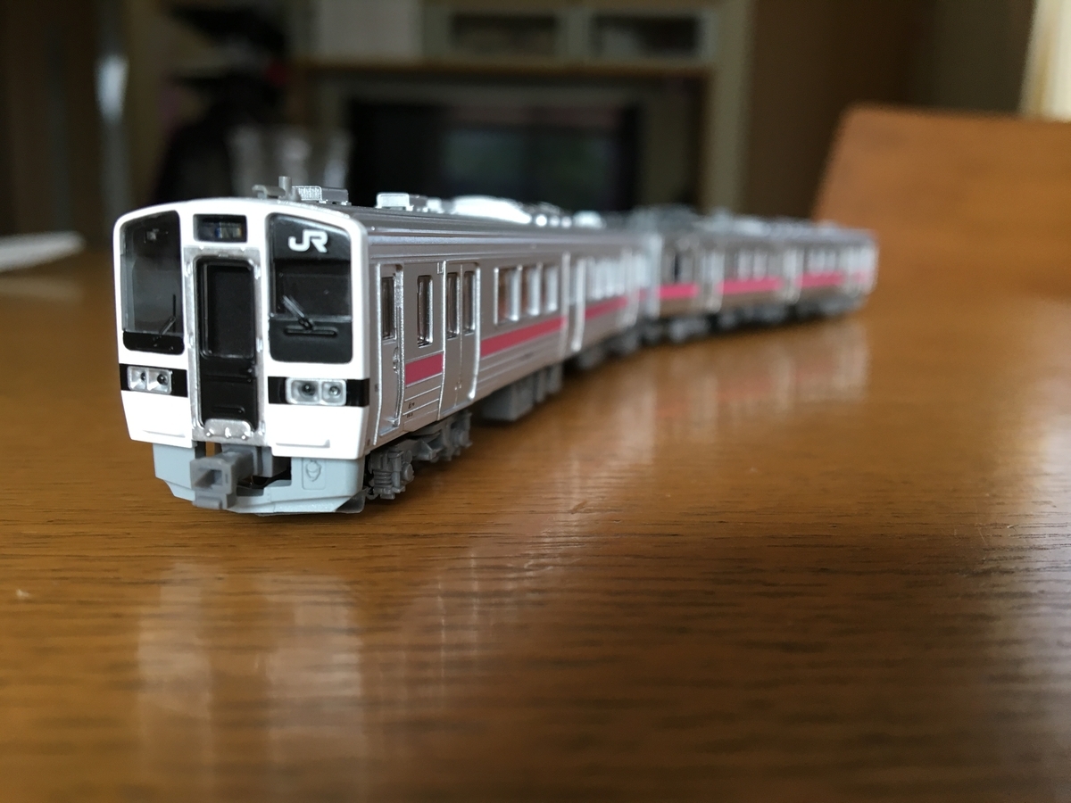 Nゲージ マイクロエース 719系秋田色 鉄道模型】秋田を走った短命の異端児！Nゲージで愛でる719系「秋田色