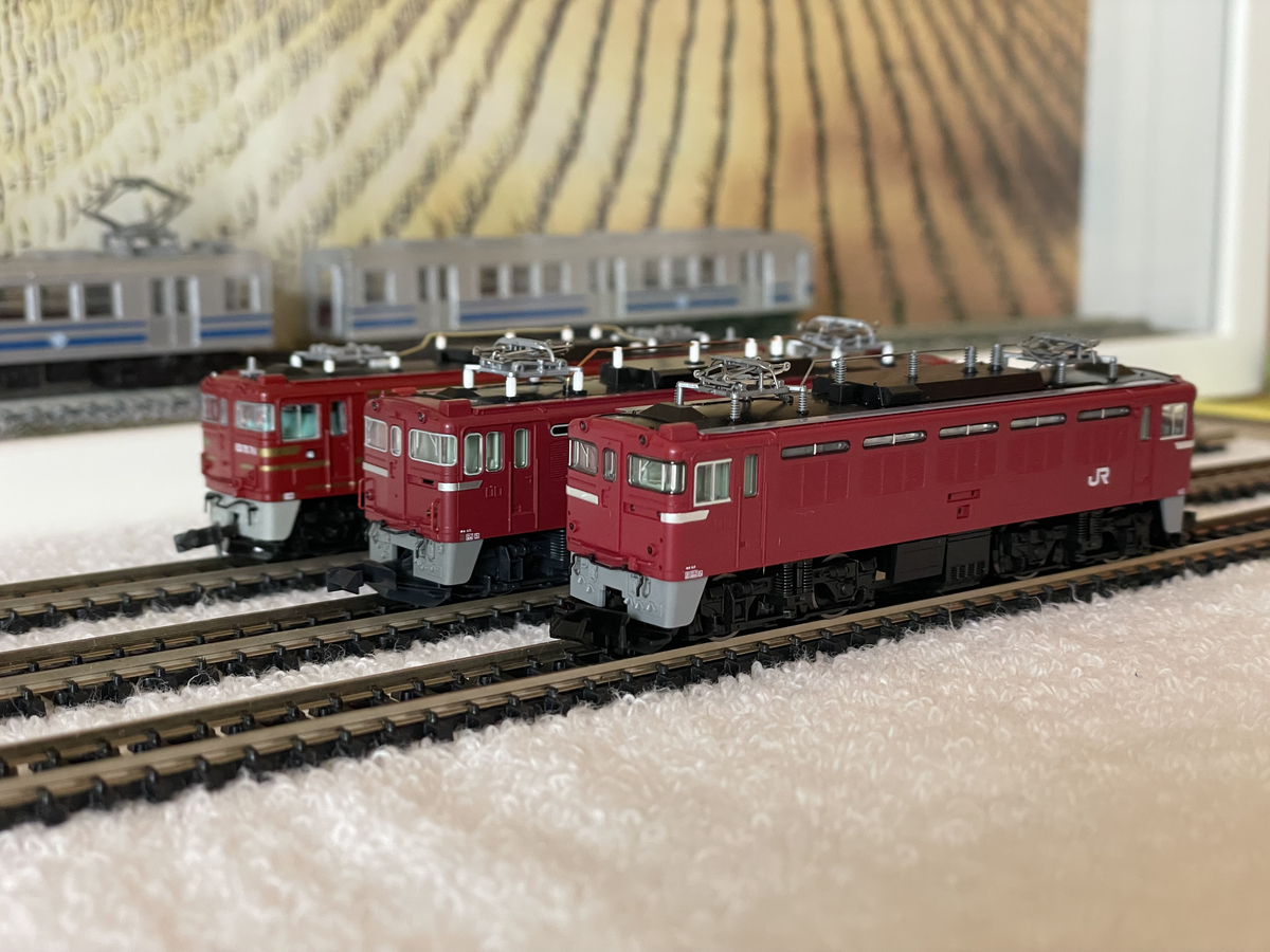 鉄道模型】ラッキーセブンは秋田のエース！TOMIX「ED75-700番台（後期