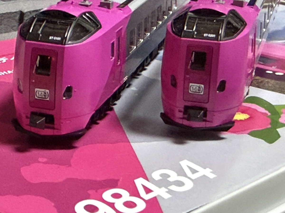 鉄道模型】北の大地を駆ける鮮烈なピンク！TOMIX「キハ261系5000番台