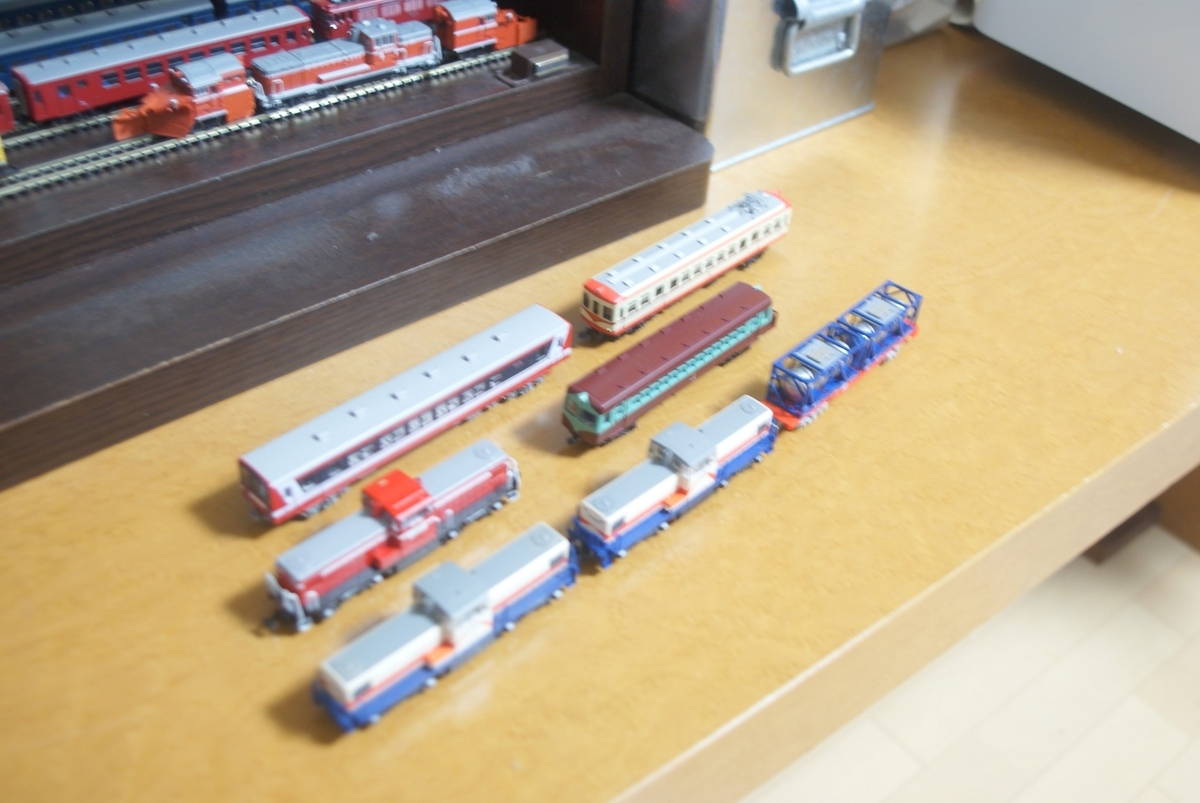 D251 ディーゼル機関車　プレート（一枚）旧神岡鉄道　神岡線　② 鉄道模型】今では幻の激レアモデル。かつて愛でた「神岡鉄道 DD13