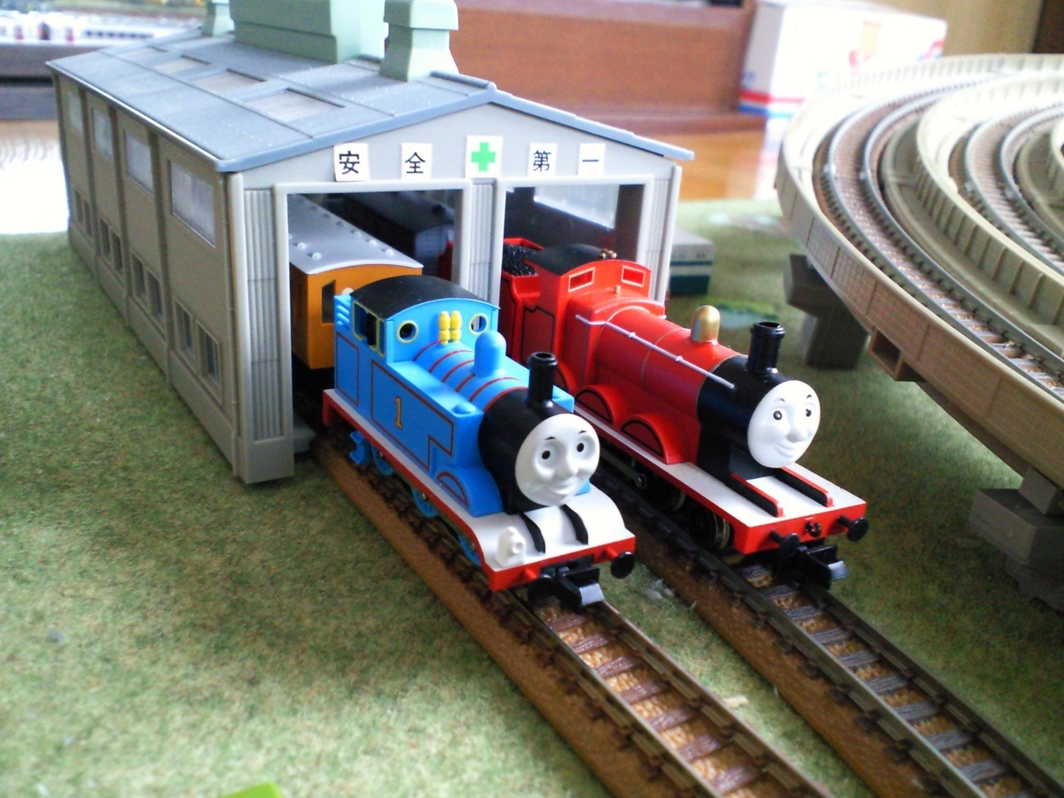 鉄道模型】我が家に集うソドー島の仲間たち！TOMIX製Nゲージ