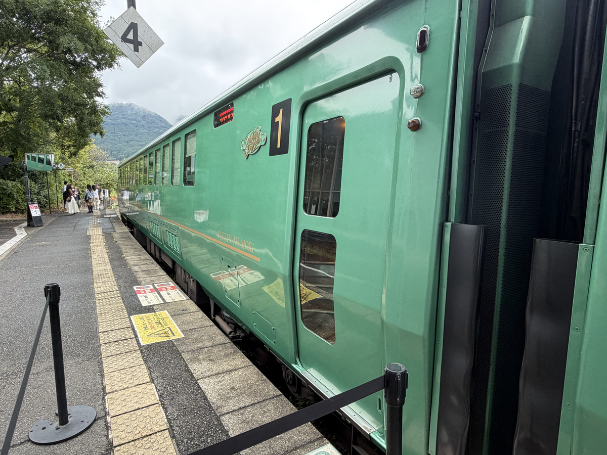 乗車記】本命登場！インバウンド沸く「特急ゆふいんの森3世（キハ72系