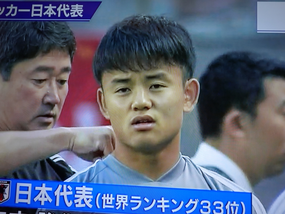 似てる サッカー日本代表 久保建英選手とアリババ会長 ジャック マー 馬雲 氏 Hondatad S Blog