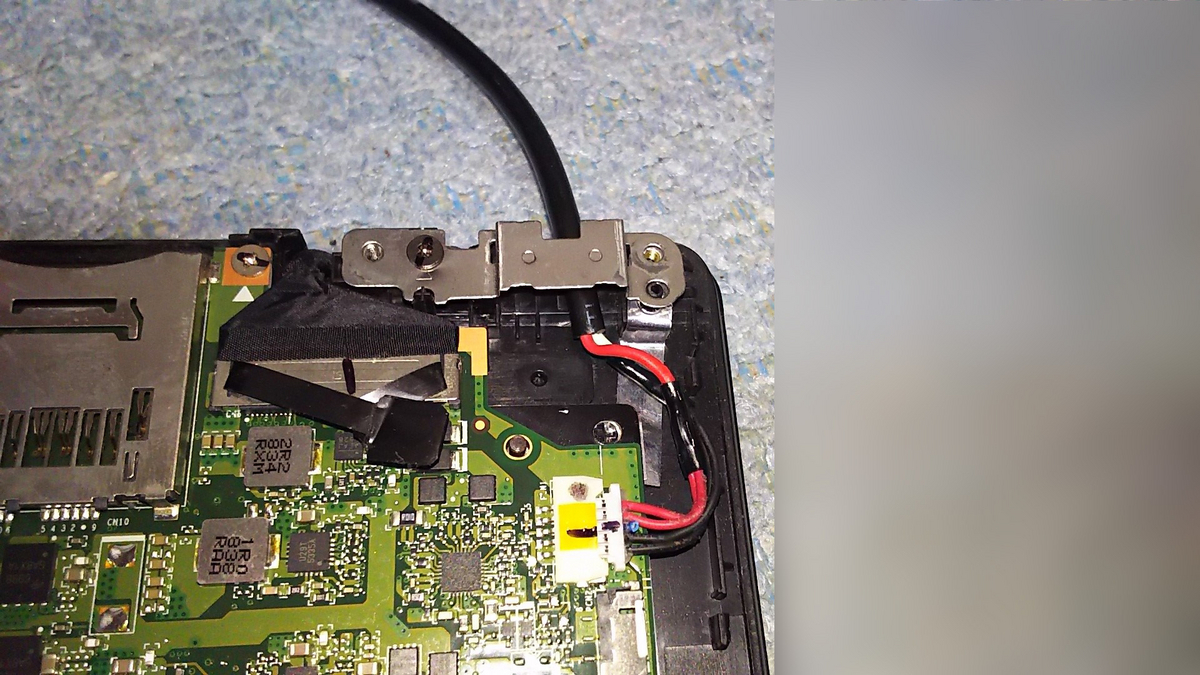 NEC VersaPro VH-3 (PC-VKT12HZG3)入手と手直し - Hone.のPC工房