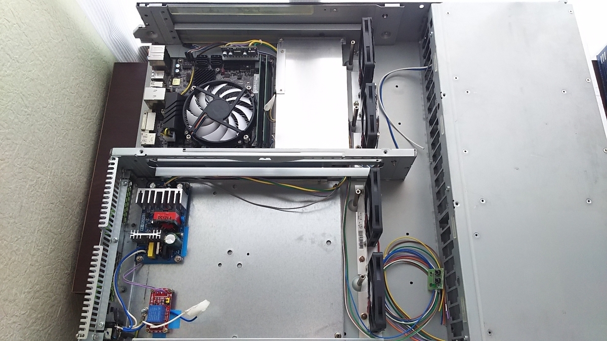 2Uラックマウント型PCサーバー製作 その7 - Hone.のPC工房