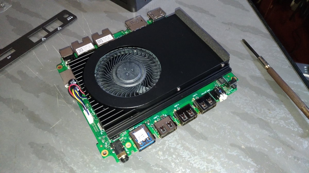 GZBOX Intel Processor N100 搭載 小型PC入手 - Hone.のPC工房