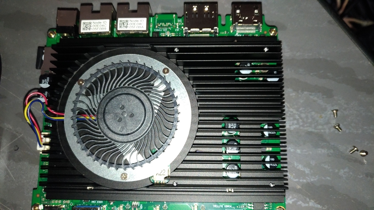 GZBOX Intel Processor N100 搭載 小型PC入手 - Hone.のPC工房