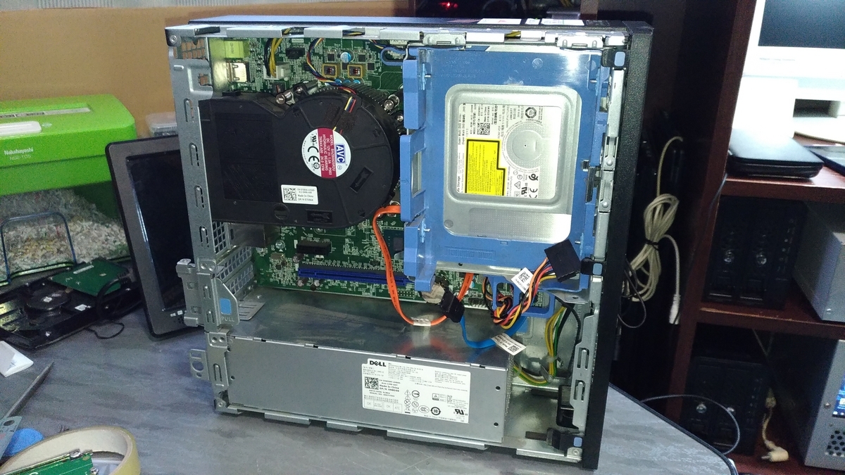 【ジャンク】　Dell OptiPlex 3050 / i7 / メモリ32GB / 通電不可 DELL OptiPlex 3050 のジャンクを整備して使えるようにした - Hone.の