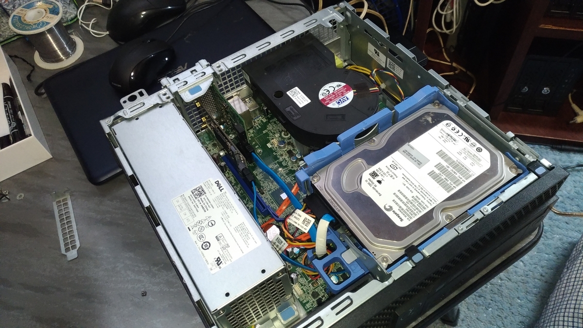 【ジャンク】　Dell OptiPlex 3050 / i7 / メモリ32GB / 通電不可 DELL OptiPlex 3050 のジャンクを整備して使えるようにした - Hone.の