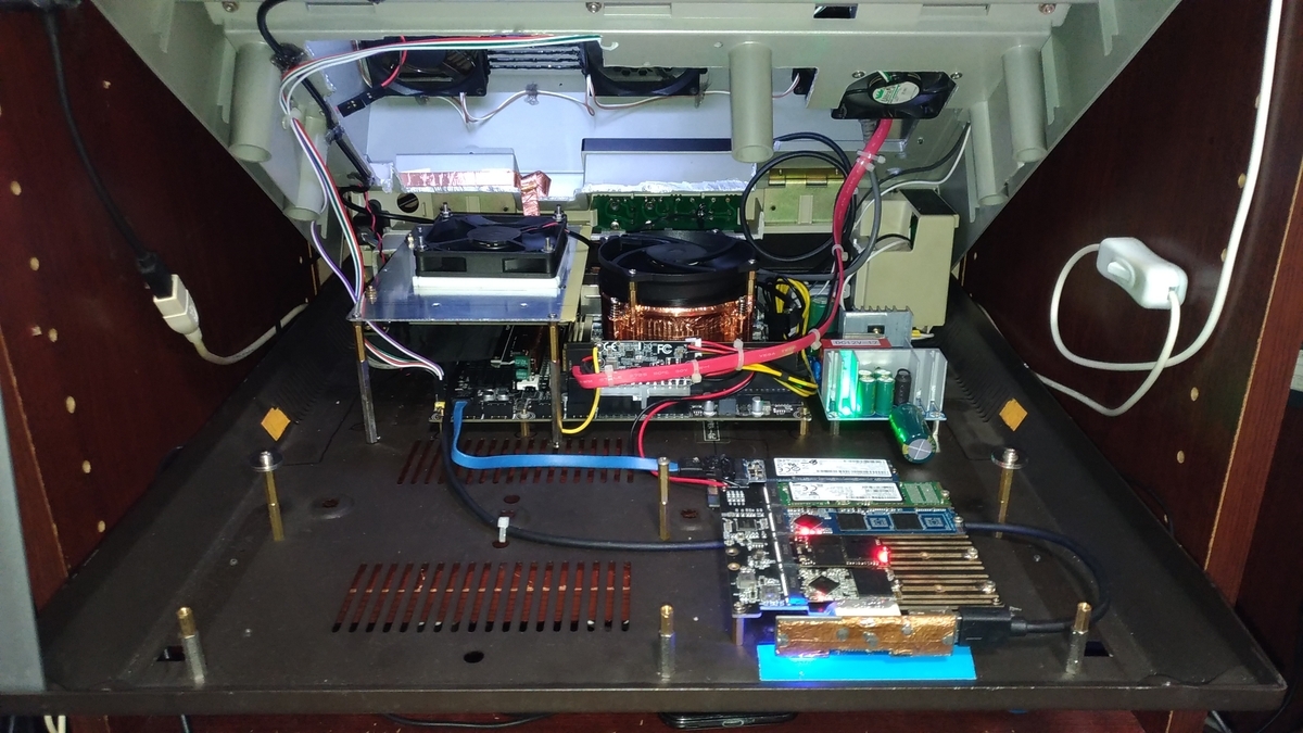 取引中　pc MOD PC MZ-20000 組み換え計画 - Hone.のPC工房