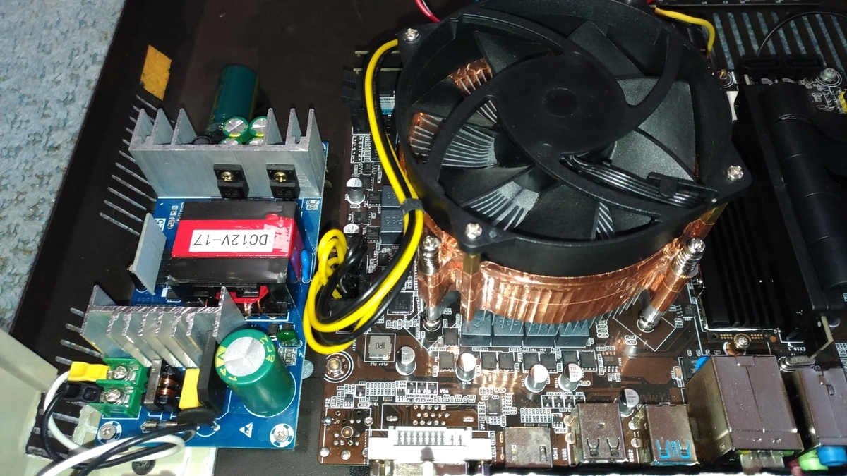 MOD PC MZ-20000 第九世代に組み換え - Hone.のPC工房