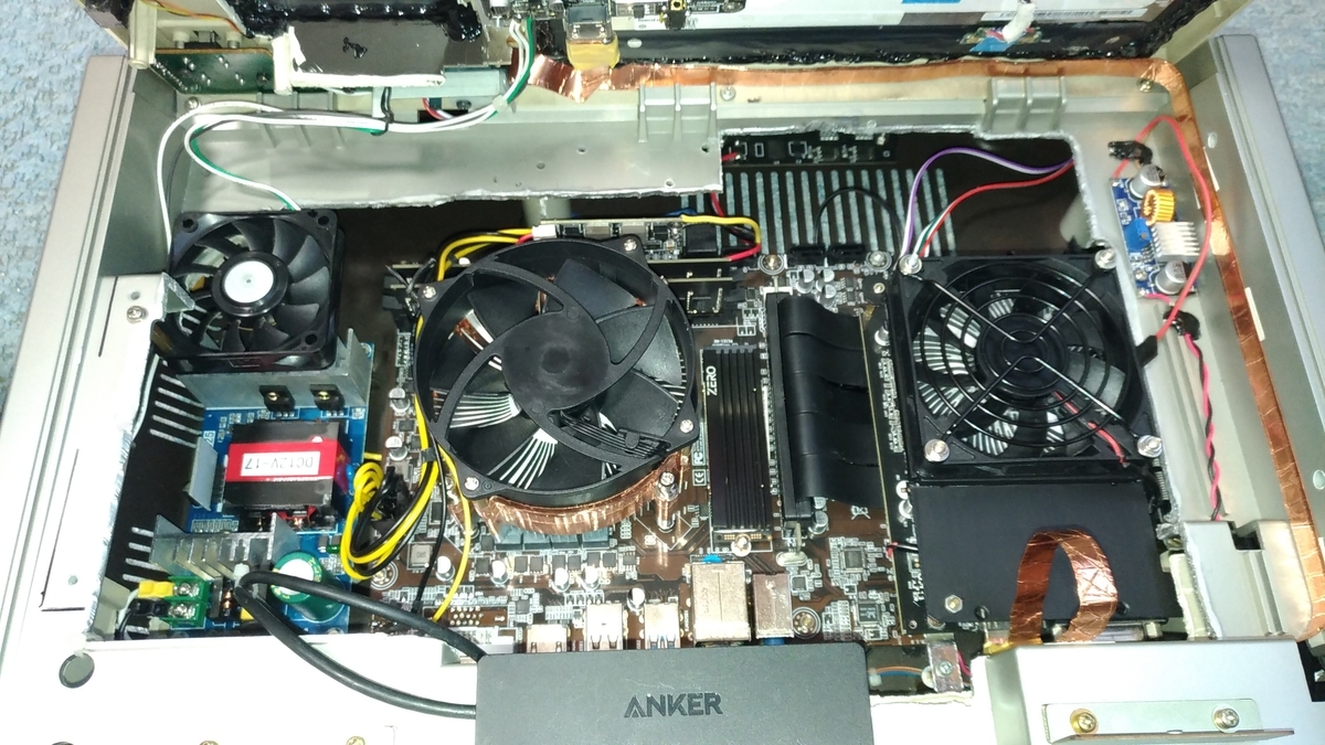 MOD PC MZ-20000 第九世代に組み換え - Hone.のPC工房