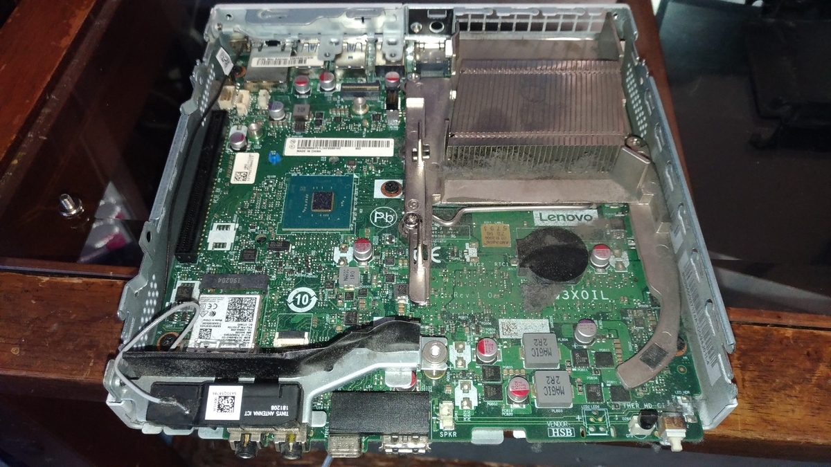 第八世代な小型PC「NEC PC-MKM21CZG4」入手 - Hone.のPC工房