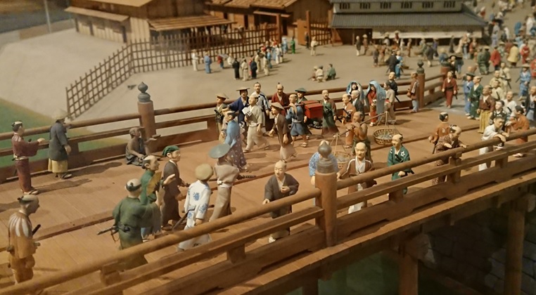 日本橋 ミニチュア