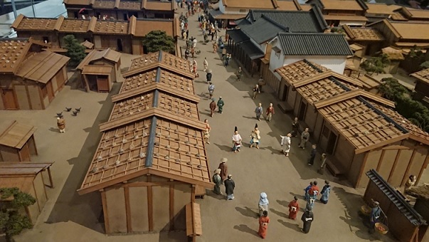 城下町ミニチュア②