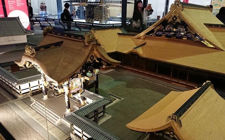 大名屋敷ミニチュア①