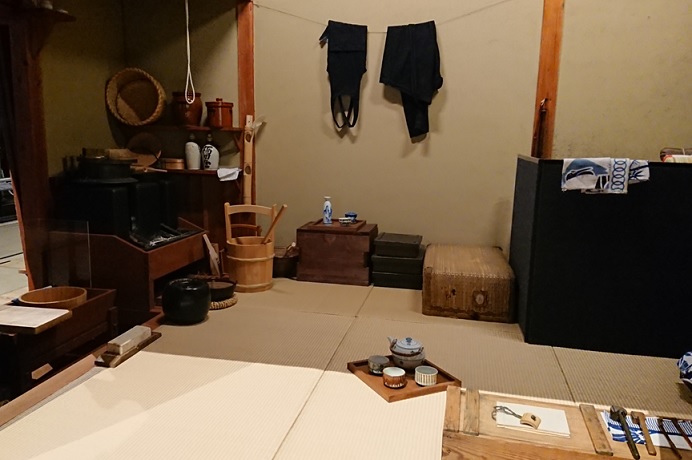 長屋敷②