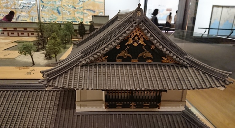 大名屋敷ミニチュア③