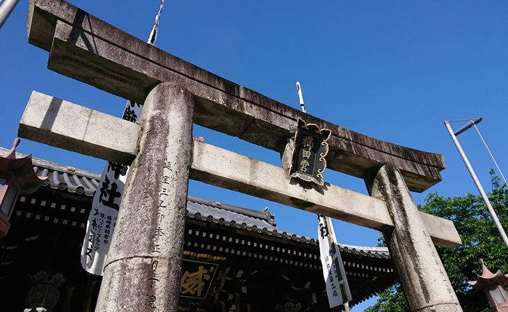櫛田神社