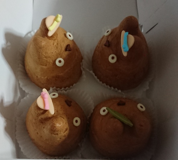 トトロのシュークリーム