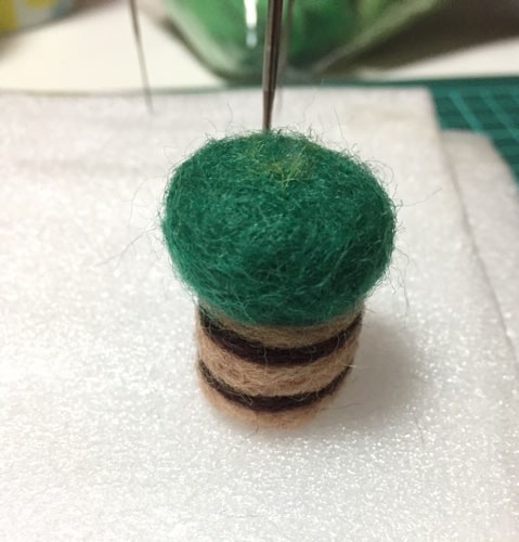 2021/1-2 羊毛フェルト作品まとめ - 不器用だってやればできる! 2021/1-2 羊毛フェルト作品まとめ - 不器用だってやればできる!
