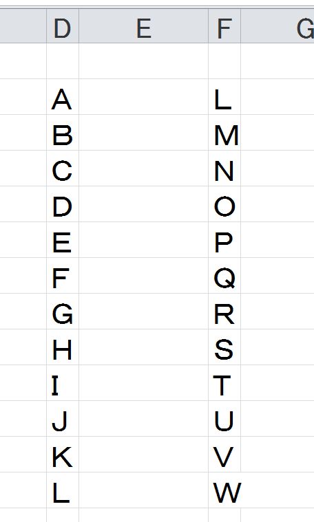 一番文字幅が大きい文字は何か調べてみました ハニカムウエアのブログ