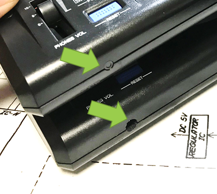 メガドライブミニ Genesis Mini の前面イヤホン端子とボリュームつまみを使えるようにしました Honeylab S Blog