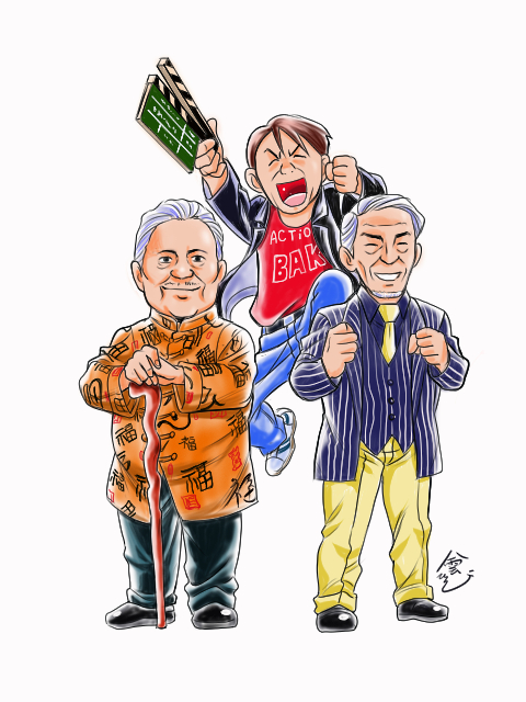 サモハン、倉田保昭、谷垣健治が語る香港アクション映画の過去・現在
